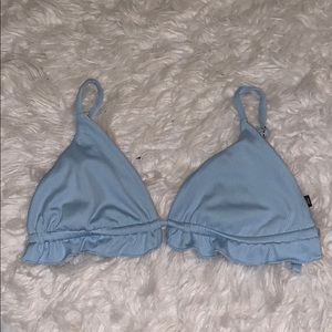Baby Blue Pacsun Bikini Top